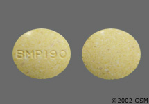 small yellow pill